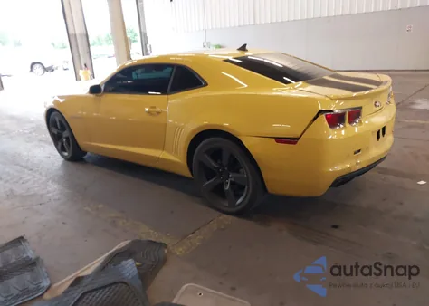 2011 Chevrolet Camaro 2Lt из США, поврежденный, VIN 2G1FG1ED2B9113277